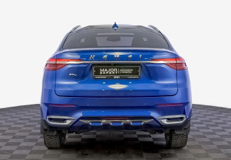 Подержанный автомобиль Haval F7x 2021 года (6 фото)