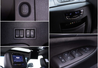 Подержанный автомобиль Cadillac Escalade Suv 2015 года (16 фото)