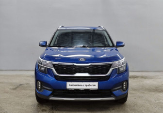 Подержанный автомобиль Kia Seltos 2021 года (2 фото)