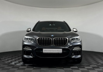 Подержанный автомобиль BMW X3 2019 года (3 фото)