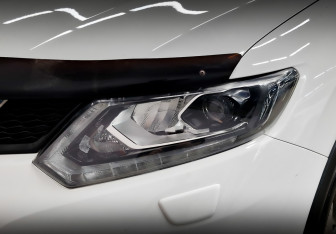 Подержанный автомобиль Nissan X-Trail 2017 года (19 фото)