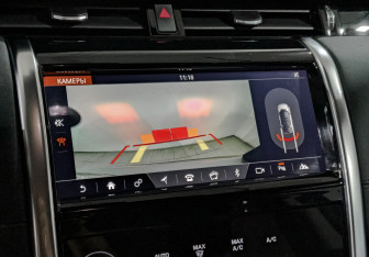 Подержанный автомобиль Land Rover Discovery Sport 2020 года (26 фото)