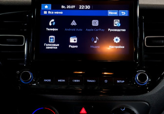 Подержанный автомобиль Hyundai Solaris Sedan 2020 года (15 фото)