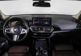 Подержанный автомобиль BMW X3 2021 года (14 фото)