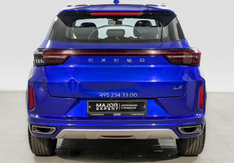 Подержанный автомобиль Exeed LX 2022 года (6 фото)