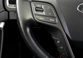 Подержанный автомобиль Hyundai Santa Fe 2018 года (27 фото)