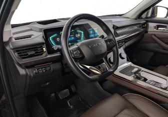 Подержанный автомобиль Exeed VX 2022 года (21 фото)