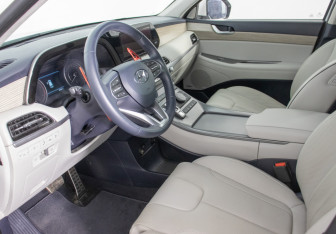 Подержанный автомобиль Hyundai Palisade 2019 года (10 фото)