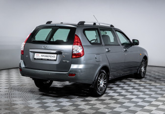 Подержанный автомобиль LADA (ВАЗ) Priora Wagon 2012 года (5 фото)