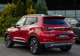 Подержанный автомобиль Chery Tiggo 4 2021 года (5 фото)