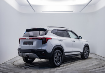 Подержанный автомобиль Kia Seltos 2024 года (5 фото)