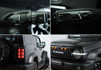 Подержанный автомобиль Tank 300 2023 года (21 фото)