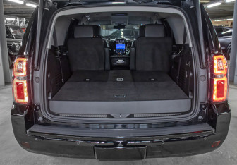 Подержанный автомобиль Chevrolet Tahoe 2016 года (10 фото)