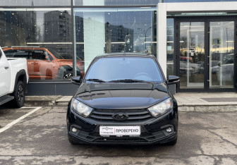 Подержанный автомобиль LADA (ВАЗ) Granta Sedan 2023 года (2 фото)