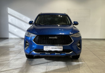 Подержанный автомобиль Haval F7 2019 года (2 фото)