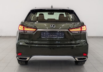 Новый Lexus RX 2022 (6 фото)