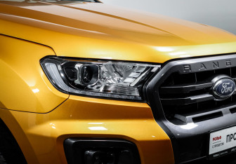 Подержанный автомобиль Ford Ranger 2021 года (17 фото)