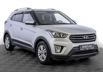 Подержанный автомобиль Hyundai Creta 2019 года (3 фото)