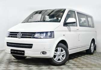 Подержанный автомобиль Volkswagen Multivan 2011 года (1 фото)