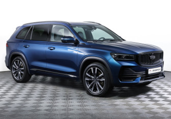 Подержанный автомобиль Geely Monjaro 2023 года (3 фото)