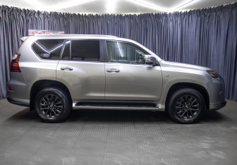 Подержанный автомобиль Lexus GX 2021 года (4 фото)