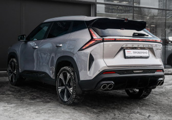 Подержанный автомобиль Geely Cityray 2024 года (7 фото)