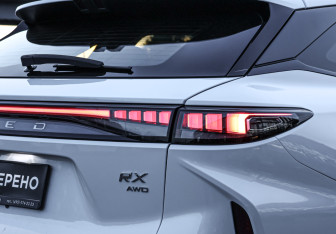 Подержанный автомобиль Exeed RX 2023 года (37 фото)