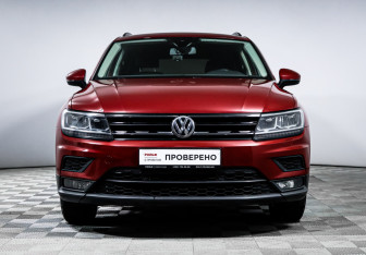 Подержанный автомобиль Volkswagen Tiguan 2019 года (2 фото)