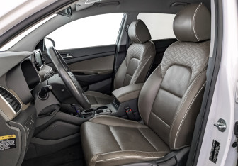 Подержанный автомобиль Hyundai Tucson 2020 года (20 фото)