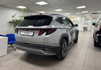 Новый Hyundai Tucson 2025 (3 фото)