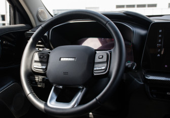 Подержанный автомобиль Haval H3 2024 года (13 фото)