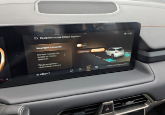 Подержанный автомобиль Exeed TXL 2021 года (28 фото)