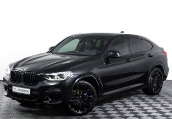 Подержанный автомобиль BMW X4 2018 года (23 фото)