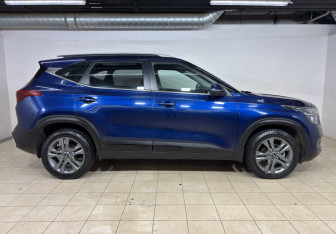 Подержанный автомобиль Kia Seltos 2020 года (5 фото)