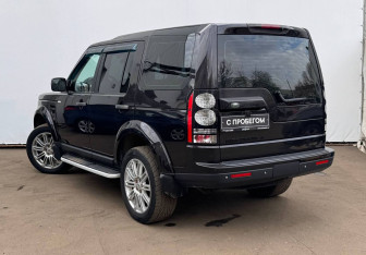 Подержанный автомобиль Land Rover Discovery 2011 года (6 фото)