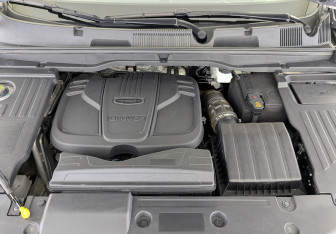 Подержанный автомобиль Geely Coolray 2023 года (9 фото)