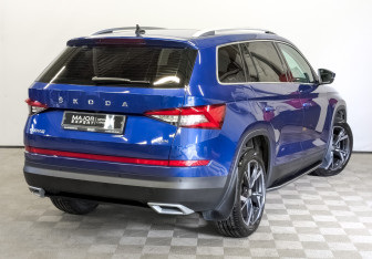 Подержанный автомобиль Skoda Kodiaq 2021 года (5 фото)