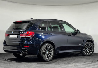Подержанный автомобиль BMW X5 2018 года (2 фото)