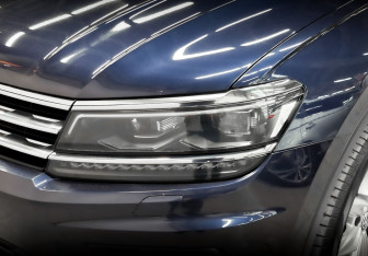 Подержанный автомобиль Volkswagen Tiguan 2017 года (17 фото)