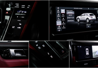 Подержанный автомобиль Porsche Cayenne 2019 года (18 фото)