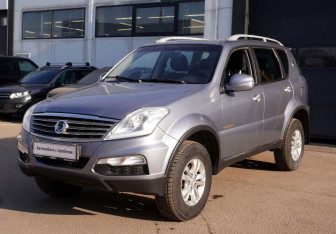 Подержанный автомобиль SsangYong Rexton 2012 года (1 фото)