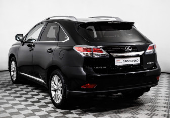 Подержанный автомобиль Lexus RX 2013 года (7 фото)