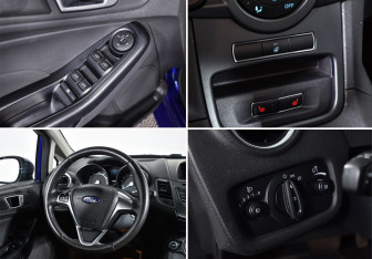 Подержанный автомобиль Ford Fiesta Hatchback 2017 года (12 фото)