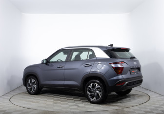 Подержанный автомобиль Hyundai Creta 2021 года (7 фото)