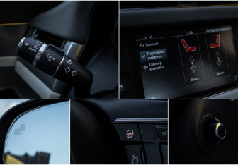 Подержанный автомобиль Jaguar XF Sedan 2017 года (16 фото)