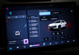 Подержанный автомобиль Jetour Dashing 2023 года (17 фото)