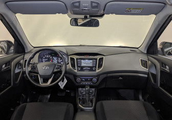 Подержанный автомобиль Hyundai Creta 2020 года (14 фото)