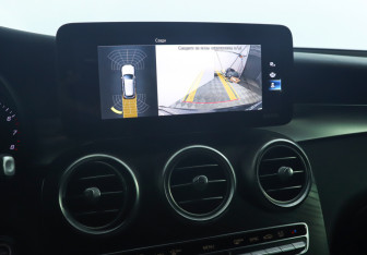 Подержанный автомобиль Mercedes-Benz GLC Coupe 2021 года (17 фото)