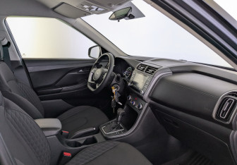 Подержанный автомобиль Hyundai Creta 2021 года (11 фото)