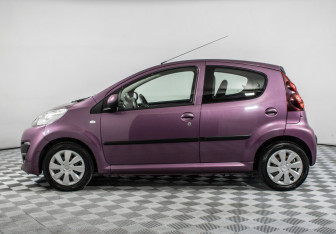 Подержанный автомобиль Peugeot 107 2013 года (8 фото)